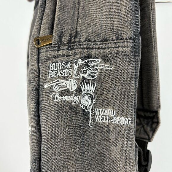 RARE Retired‎ Vintage Loungefly Harry Potter Diagon Alley School Sized Backpack main image 8